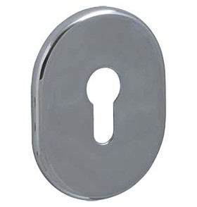 Накладка на цилиндр ESC.C.SF/OV.473 (ESC 473) СР хром