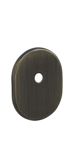 Накладка на шток цилиндра ESC.O.SF/OV.474 (ESC 474) AB зелёная бронза | Сталь с нейлоновым основанием