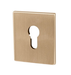 Накладка на цилиндр ESC.C.USS/K (ET Protector/USS) FSG флорентийское золото