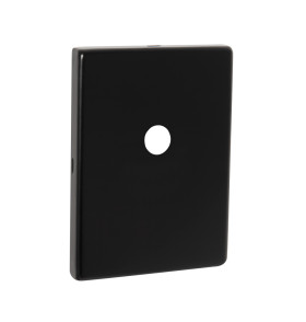 Накладка на шток цилиндра ESC.O.RL/K.486 (ESC 486-O RL) BL черный (1шт.)