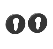 Накладка под цилиндр ET.R.EST.R52 BL-24 черный