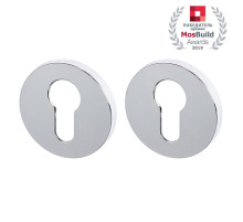 Накладка под цилиндр ET.R.URS52 (ET URS) CP-8 хром