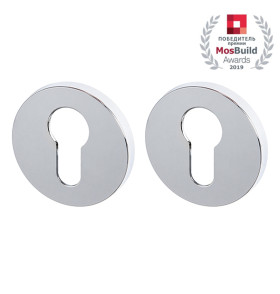 Накладка под цилиндр ET.R.URS52 (ET URS) CP-8 хром