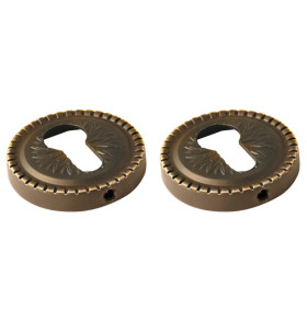 Накладка под цилиндр ET.R.CL55 (ET/CL) BB-17 коричневая бронза