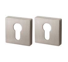 Накладка под цилиндр ET.K.USQ52 (ET USQ) SN-3 матовый никель/хром