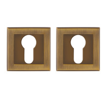 Накладка под цилиндр ET.K.QL52 (ET QL) CF-17 кофе