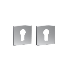 Накладка под цилиндр ET.K.ARC.Q52 (ET ARC) CP-8 хром