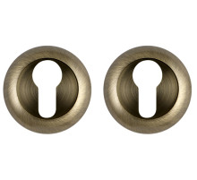 Накладка под цилиндр ET.R.RM54 (ET RM) ABG-6 зелёная бронза