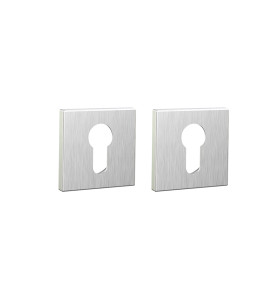 Накладка под цилиндр ET.K.ARC.Q52 (ET ARC) SSC-16 сатин.хром