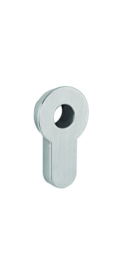 Вставка под шток цилиндра INSERT TANG SSC-16 сатинированный хром | ZAMAK