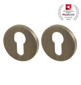 Накладка под цилиндр ET.R.URS52 (ET URS) AB-7 бронза