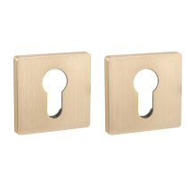 Накладка под цилиндр ET.K.SL52 (ET SL) SSG-39 сатинированное золото