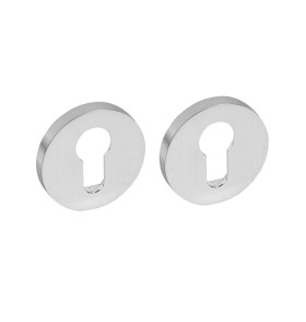 Накладка на цилиндр ET.R.ZLR52 SSC-16 сатинированный хром