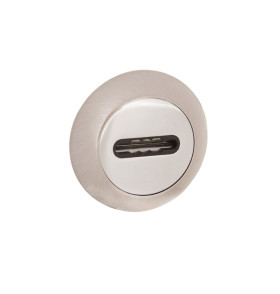 Накладка на сувальдный замок SC.R.RM54 (SC RM) SN/CP-3 матовый никель/хром