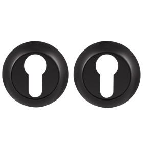 Накладка под цилиндр ET.R.JR54 (ET JR) BL-24 черный