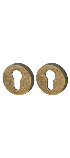 Накладка под цилиндр ET.R.URB52 (ET URB) OB-13 античная бронза | ZAMAK