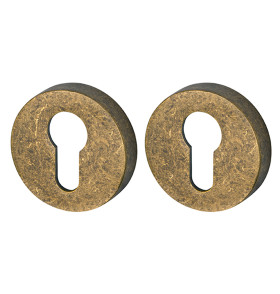 Накладка под цилиндр ET.R.URB52 (ET URB) OB-13 античная бронза