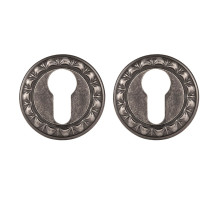 Накладка под цилиндр ET.R.MT53 (ET MT) OS-9 античное серебро