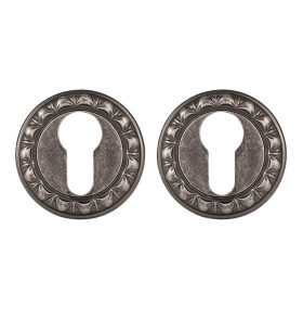 Накладка под цилиндр ET.R.MT53 (ET MT) OS-9 античное серебро