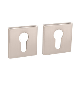 Накладка под цилиндр ET.K.EST.Q52 SN-3 матовый никель