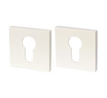 Накладка под цилиндр ET.K.USS52 (ET USS) WH-19 белый