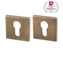 Накладка под цилиндр ET.K.USS52 (ET USS) AB-7 бронза