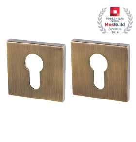 Накладка под цилиндр ET.K.USS52 (ET USS) AB-7 бронза