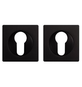 Накладка под цилиндр ET.K.JK51 (ET JK) BL-24 черный