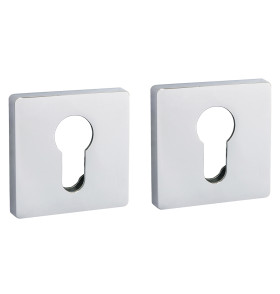 Накладка под цилиндр ET.K.SL52 (ET SL) CP-8 хром