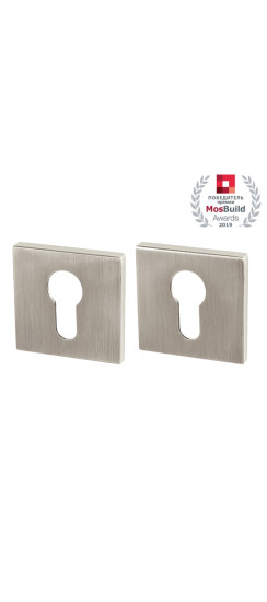 Накладка под цилиндр ET.K.USS52 (ET USS) SN-3 матовый никель | ZAMAK