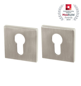 Накладка под цилиндр ET.K.USS52 (ET USS) SN-3 матовый никель