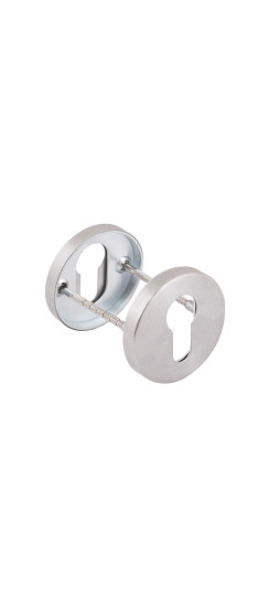 Накладка под цилиндр ET.R.DSS304-02 (DSS-02-ET) INOX 304 | Нержавеющая сталь