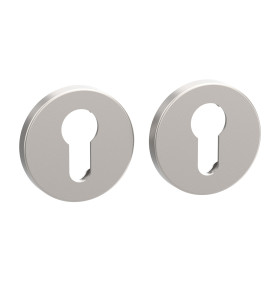 Накладка под цилиндр ET.R.EST.R52 SN-3 матовый никель