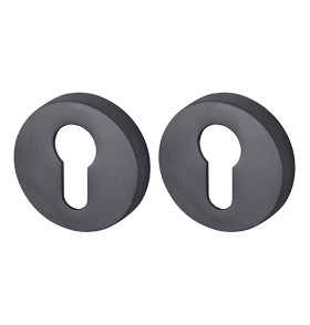 Накладка под цилиндр ET.R.URB52 (ET URB) BPVD-77 вороненый никель