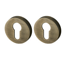 Накладка под цилиндр ET.R.URB52 (ET URB) АВ-7 бронза