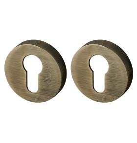 Накладка под цилиндр ET.R.URB52 (ET URB) АВ-7 бронза