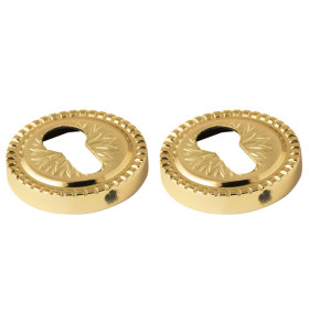 Накладка под цилиндр ET.R.CL55 (ET/CL) GOLD-24 золото 24К