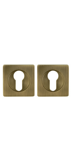 Накладка под цилиндр ET.K.JK51 (ET JK) ABG-6 зелёная бронза | Алюминий