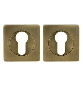 Накладка под цилиндр ET.K.JK51 (ET JK) ABG-6 зелёная бронза