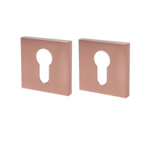 Накладка под цилиндр ET.K.USS52 (ET USS) AC медь