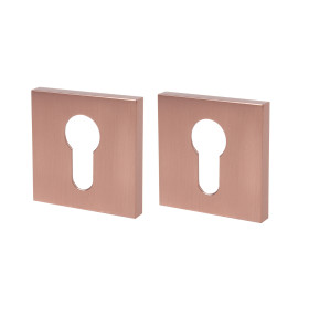 Накладка под цилиндр ET.K.USS52 (ET USS) AC медь