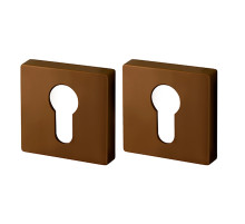 Накладка под цилиндр ET.K.USQ52 (ET USQ) BB-17 коричневая бронза