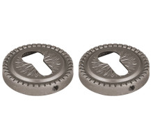 Накладка под цилиндр ET.R.CL55 (ET/CL) AS-9 античное серебро