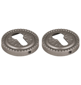 Накладка под цилиндр ET.R.CL55 (ET/CL) AS-9 античное серебро