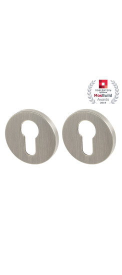 Накладка под цилиндр ET.R.URS52 (ET URS) SN-3 матовый никель | ZAMAK