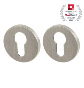 Накладка под цилиндр ET.R.URS52 (ET URS) SN-3 матовый никель