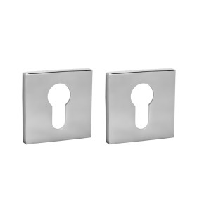 Накладка под цилиндр ET.K.JS51 (ET JS) CP-8 хром