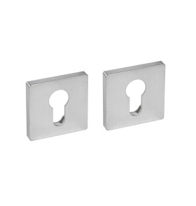 Накладка на цилиндр ET.K.ZL52 SSC-16 сатинированный хром