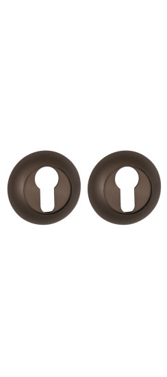 Накладка под цилиндр ET.R.TL54 (ET TL) GR-23 графит | ZAMAK