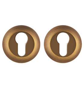 Накладка под цилиндр ET.R.TL54 (ET TL) CF-17 кофе